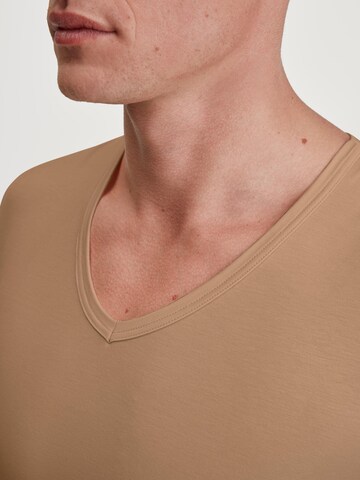 CALIDA Undershirt 'Natural Cooling' in Grey