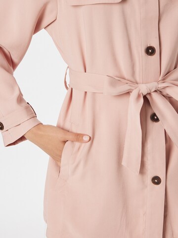 Dorothy Perkins Between-Season Jacket 'Shacket' in Pink