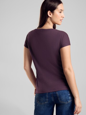 STREET ONE T-Shirt in Lila