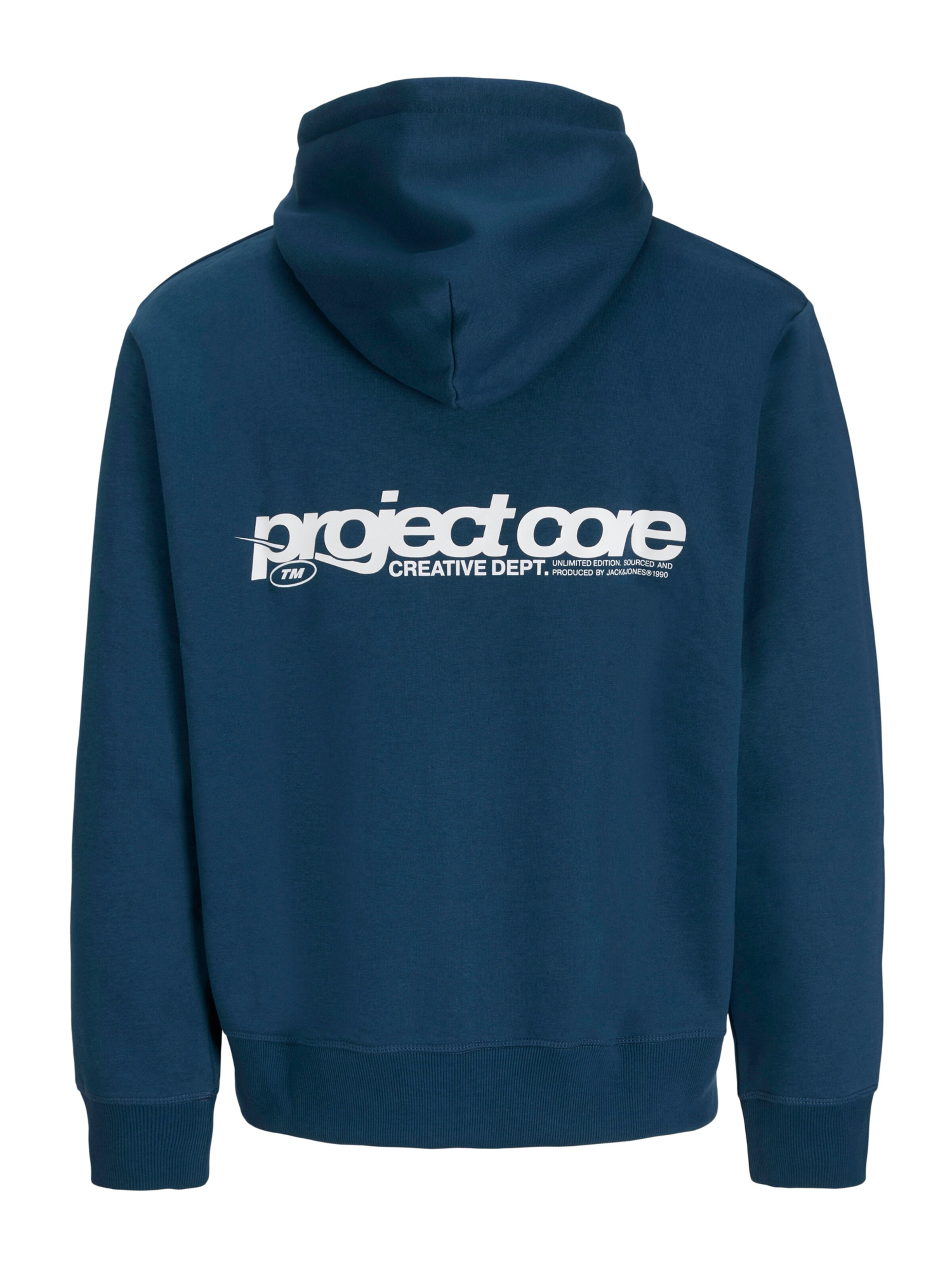 Felpa 'Union' di JACK & JONES in blu