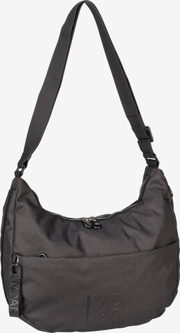 MANDARINA DUCK Shoulder Bag in Black: front