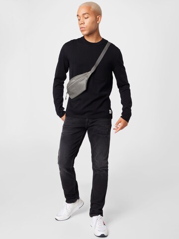 Tommy Jeans Slimfit Džíny 'Scanton' – černá