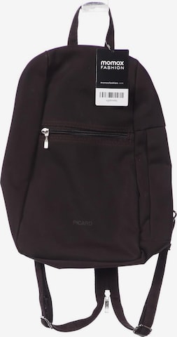 Picard Backpack in One size in Brown: front