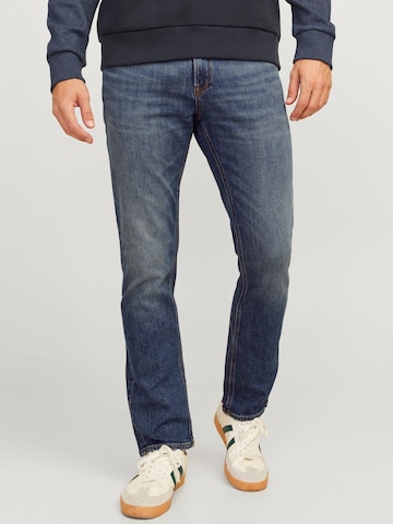 JACK & JONES Slimfit Jeans '12258105' in Blauw