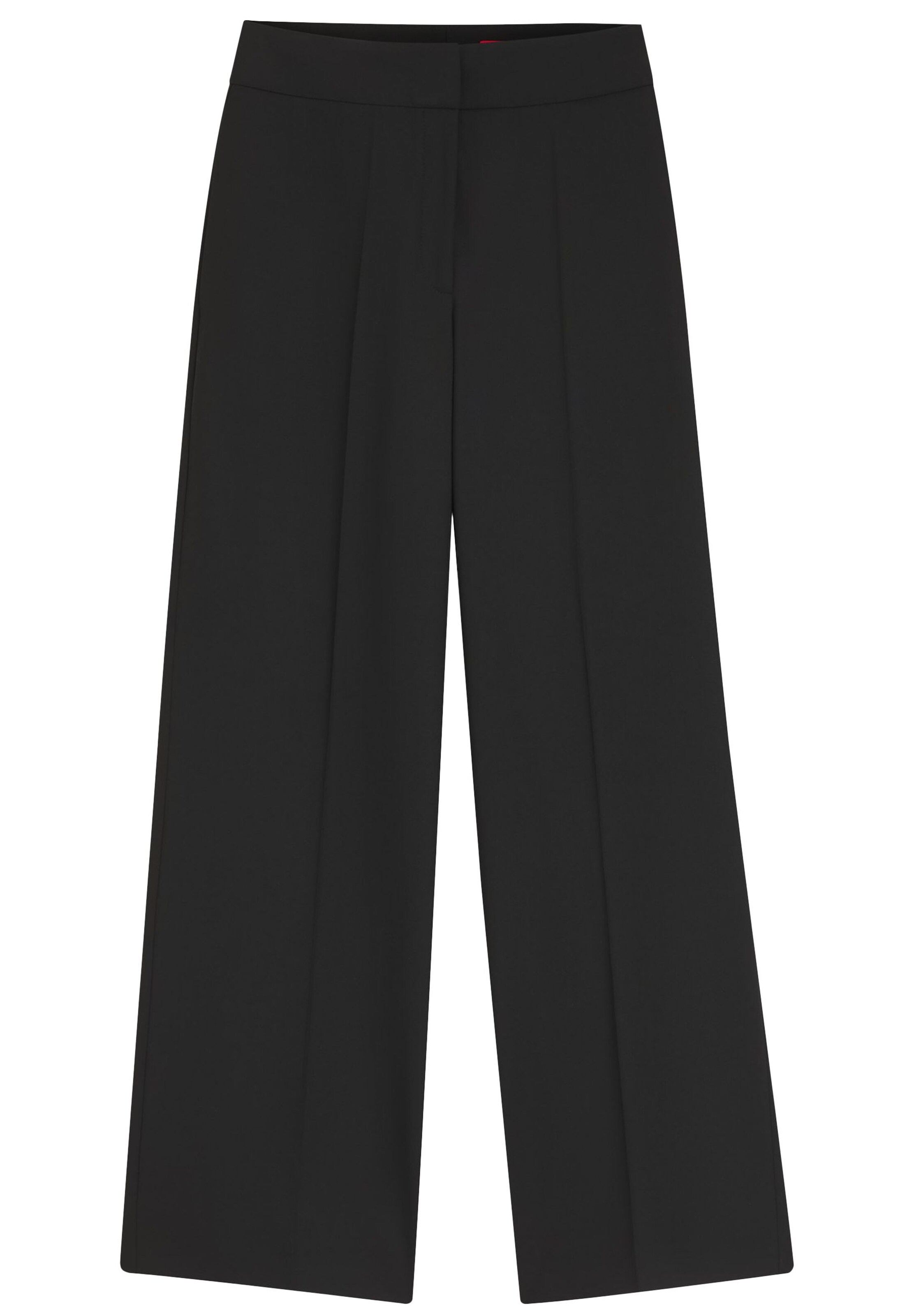 HUGO Trousers with creases 'Himia' in 36 in Black, Item view