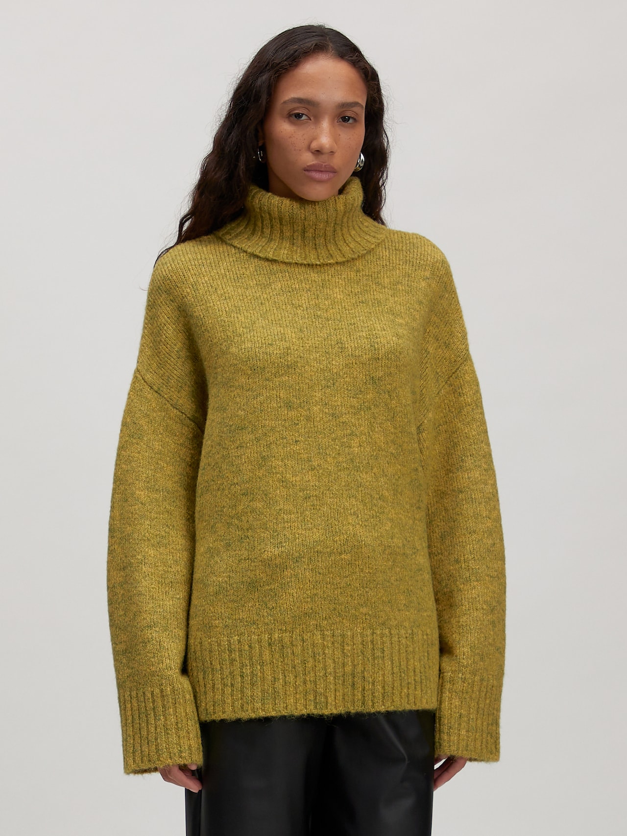 EDITED Pullover 'Lahela' oliva