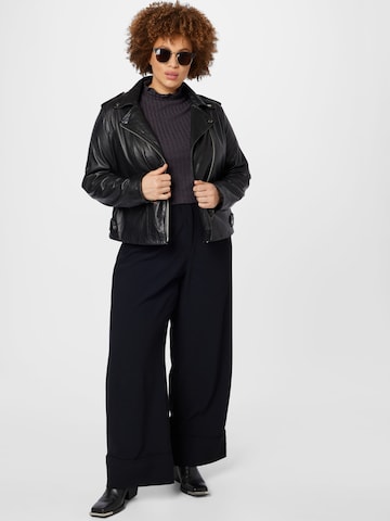 River Island Plus Wide leg Pants in Black