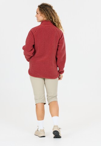 Whistler Fleece jas 'Pioneer' in Rood