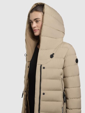 khujo Wintermantel 'Teiva' in Beige