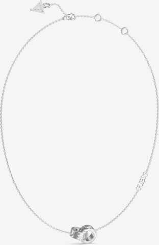 GUESS Necklace in Silver: front