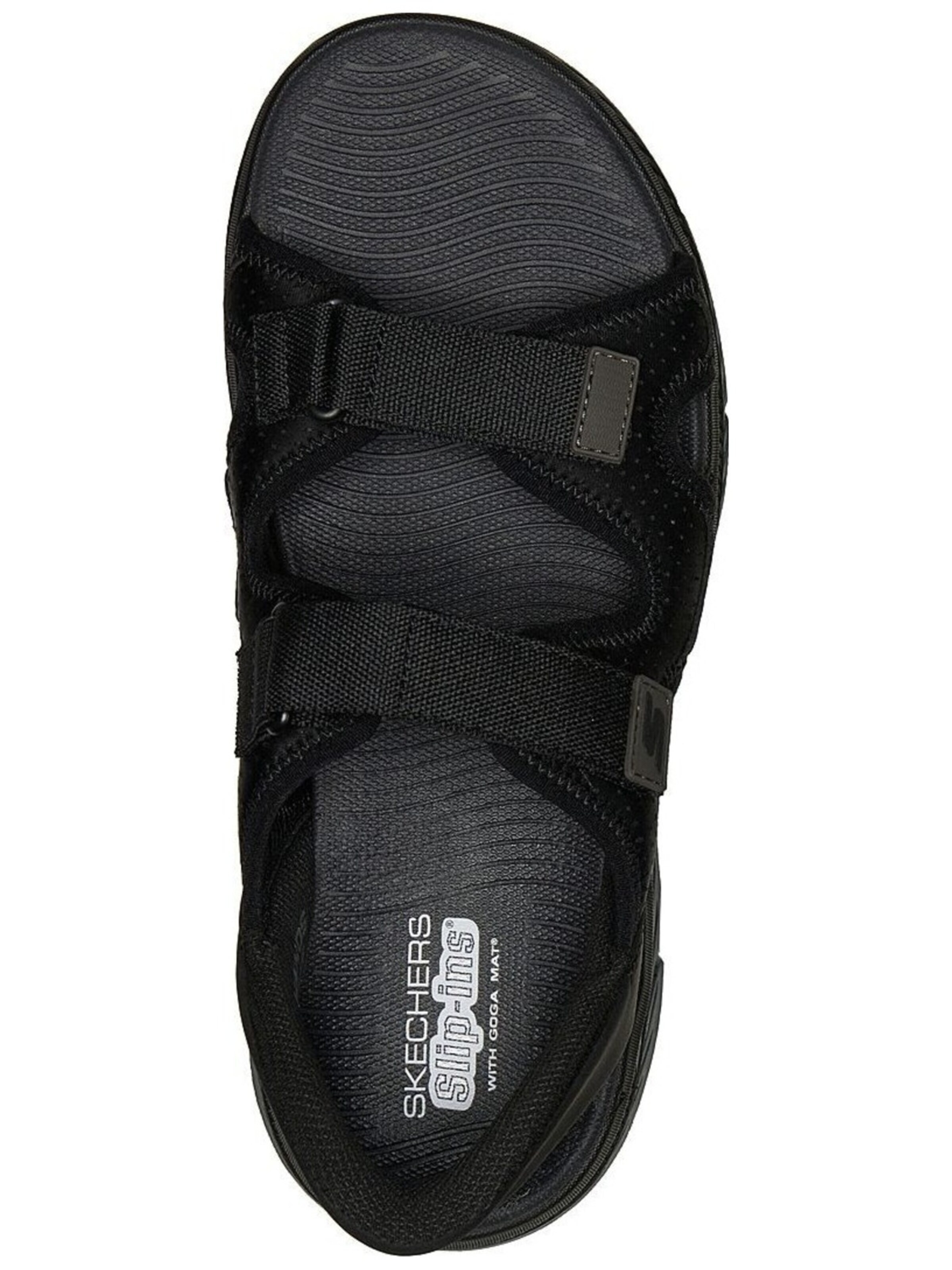 SKECHERS - Sandalias de trekking 'Skechers Max Cushioning Premier 2.0 Sa' en negro