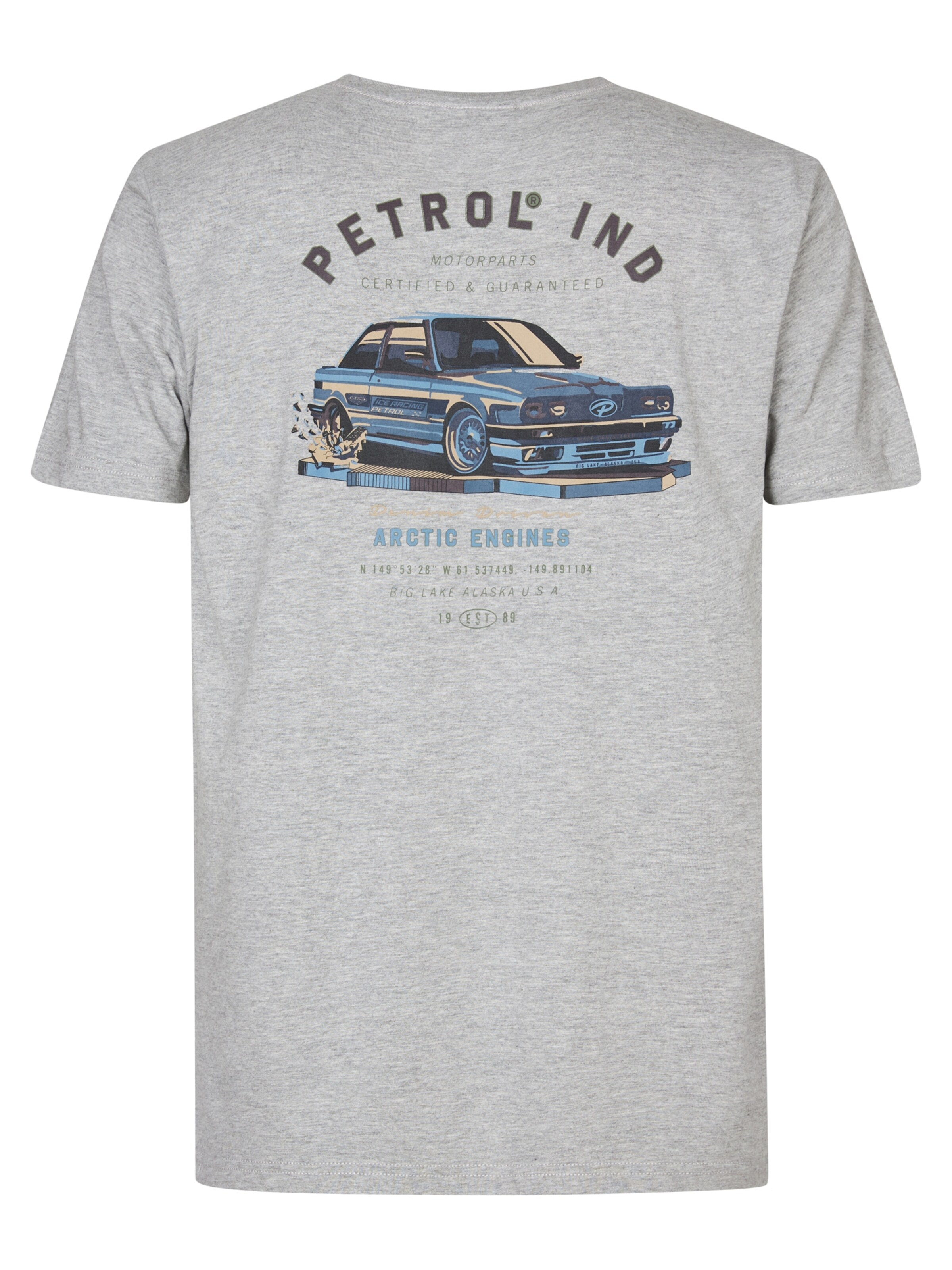 Maglietta di Petrol Industries in grigio