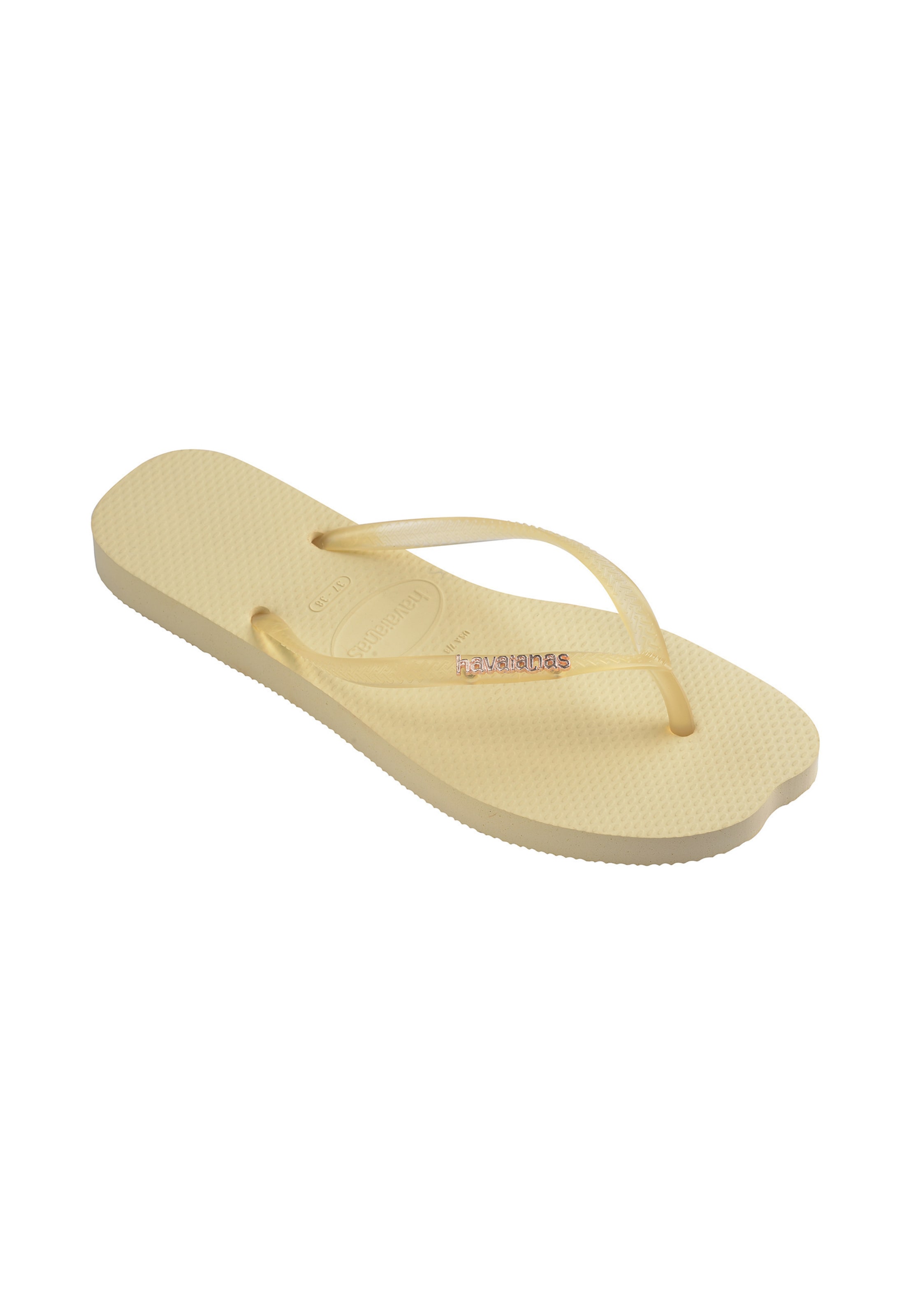 HAVAIANAS Japonki w kolorze beżowy: przód