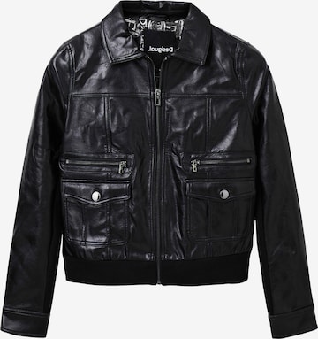 Desigual Between-Season Jacket 'Dallas' in Black: front