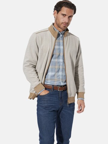 BABISTA Sweatjacke ' Harion ' in Blau