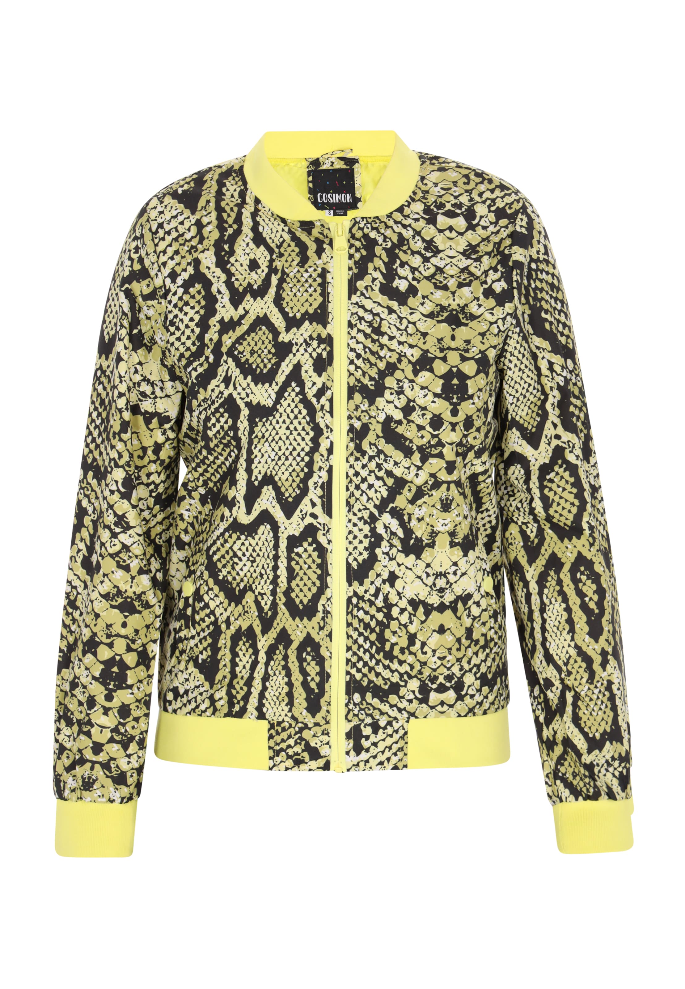 COSIMON Kevad-sügisjope, värv roheline: eest vaates