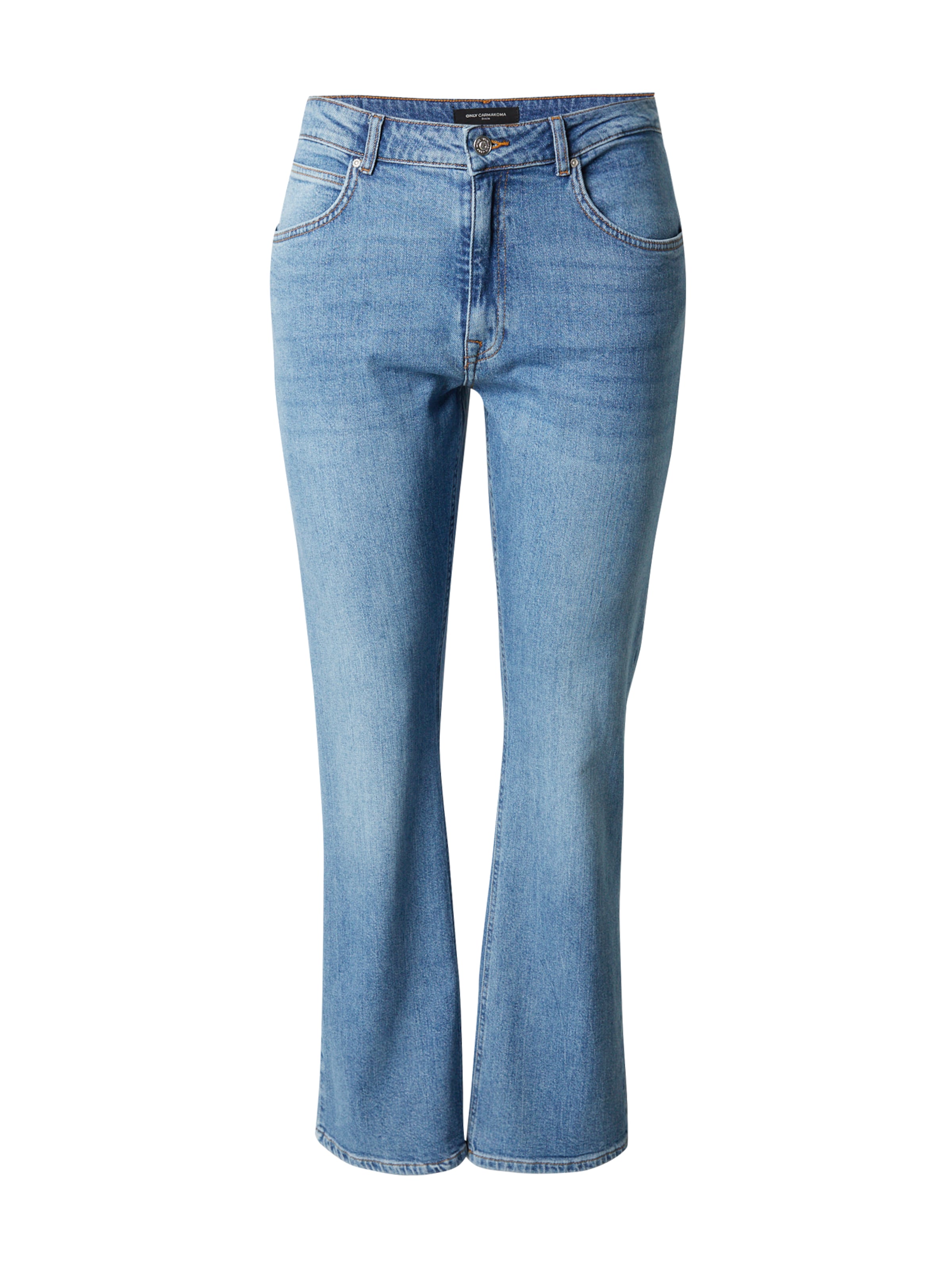 ONLY Carmakoma Дънки Bootcut Дънки 'CAREverly' в синьо: отпред