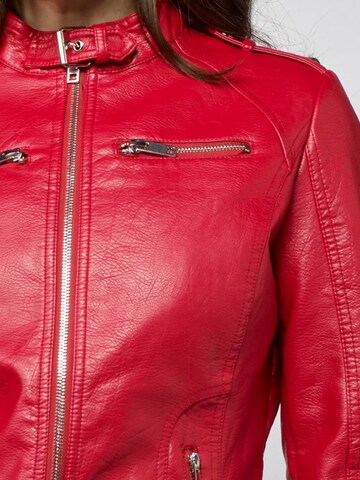 KOROSHI Jacke in Rot