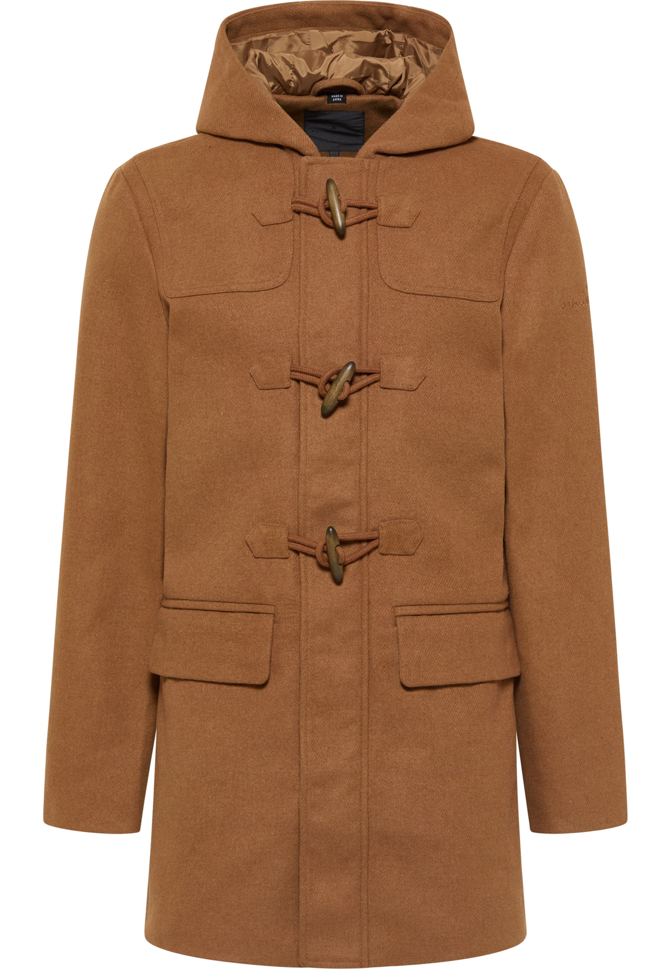 Cappotto di mezza stagione di DreiMaster Klassik in beige: frontale