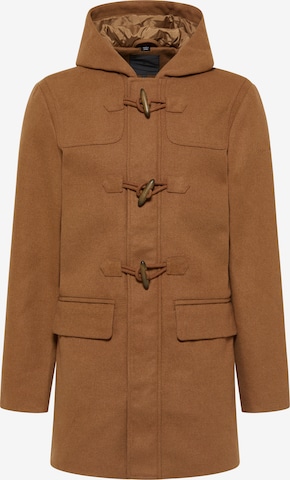 DreiMaster Klassik Between-Seasons Coat in Beige: front