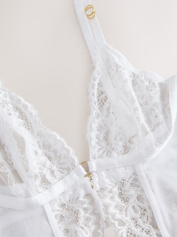 Next Bodysuit in White