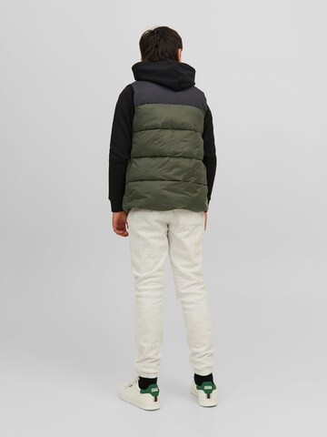 Jack & Jones Junior Vest in Green