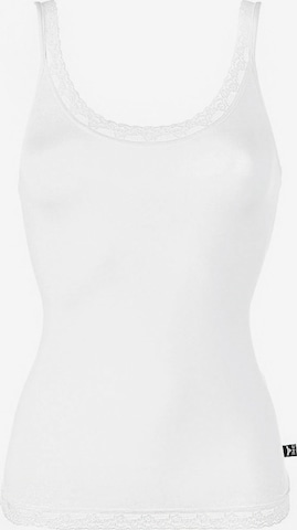 like it! Undershirt 'Olivia' in White: front