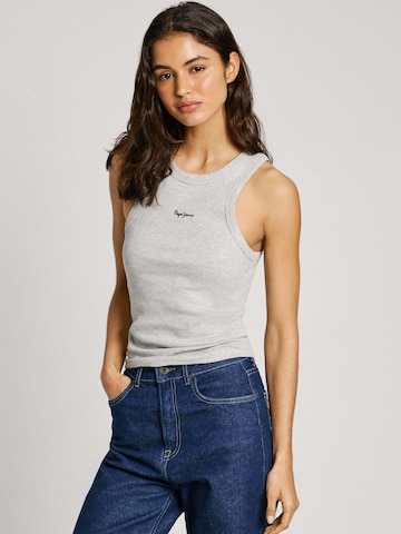 Pepe Jeans Top 'Marian' in Grijs: voorkant