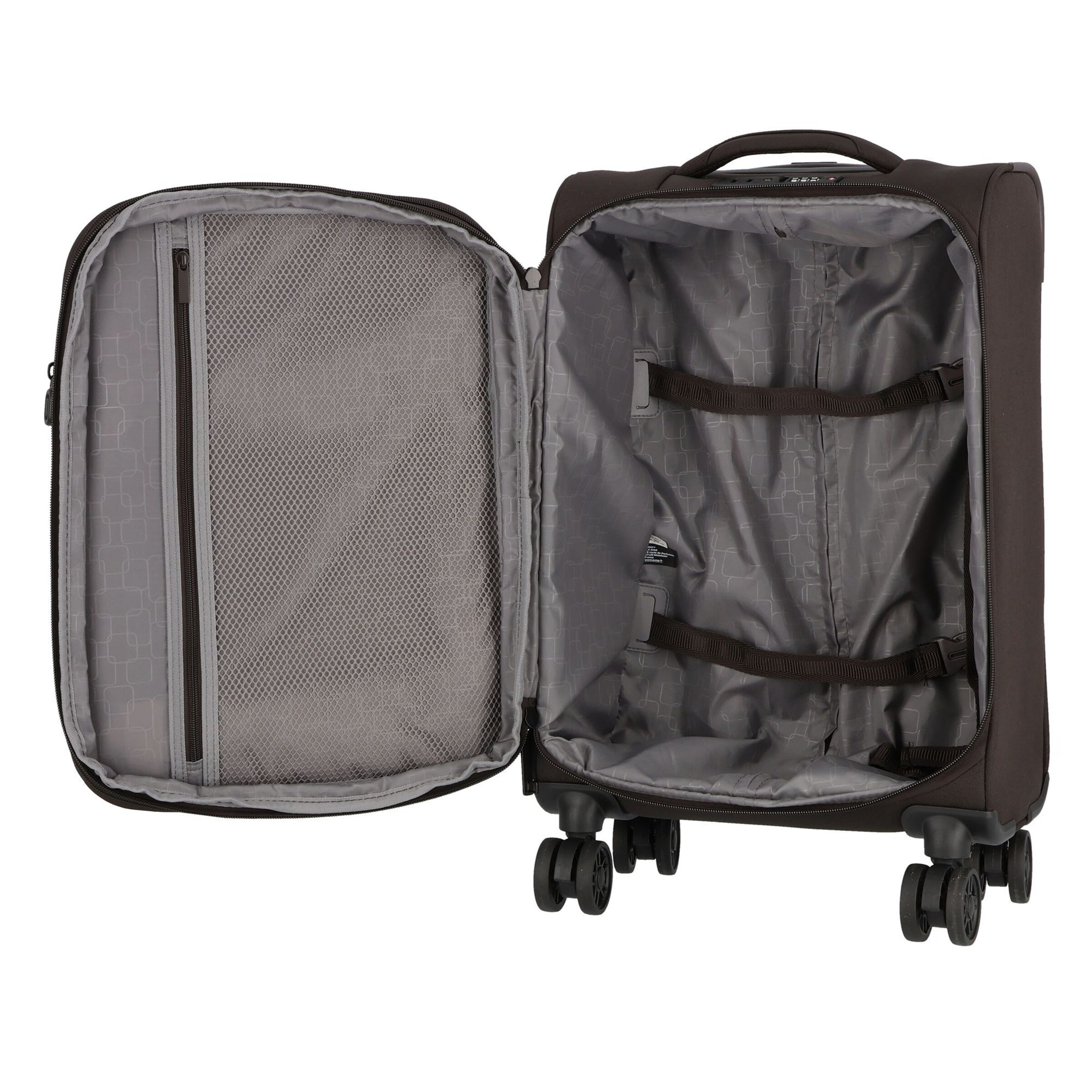 Trolley 'Monthélys' di Jump in nero