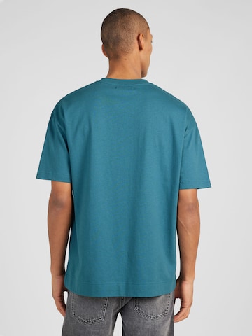 Samsøe Samsøe T-Shirt 'JOEL' in Grün