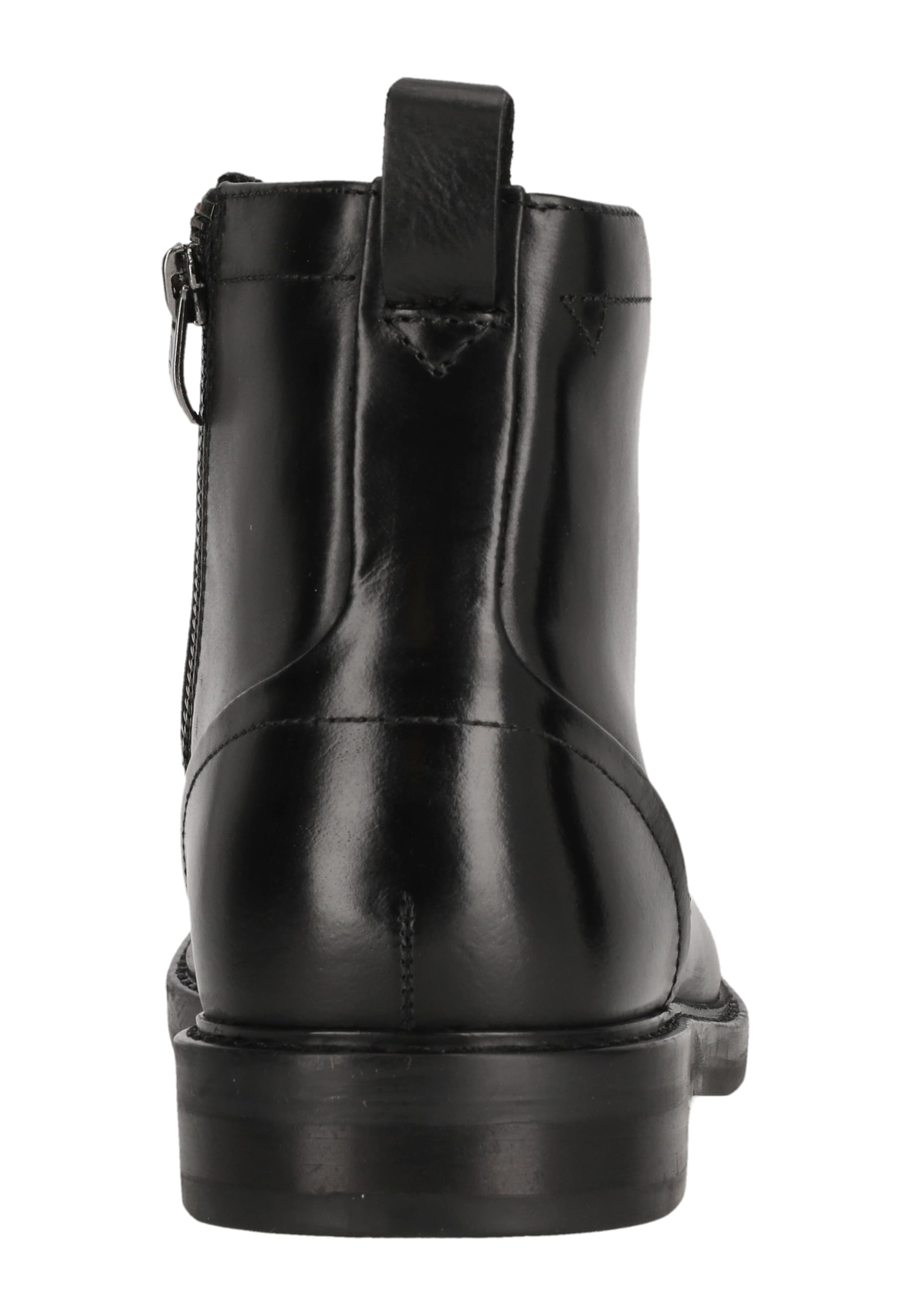 CLARKSČizme na vezanje 'Aldwin Cap' - crna boja