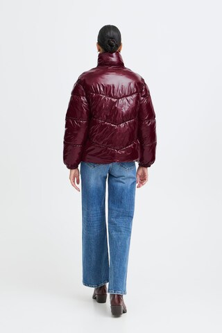 b.young Overgangsjakke 'BYBINIA ' i rød