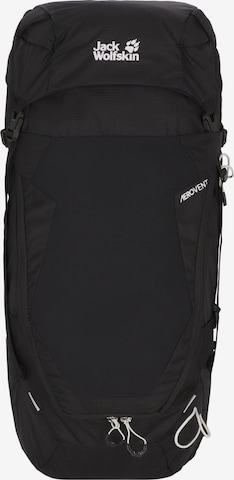 JACK WOLFSKIN Sportrucksack 'Crosstrail' in Schwarz: predná strana