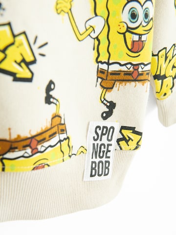 Cool Club Sweatshirt i beige