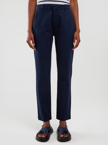 BIG STAR Regular Chino trousers 'Danasi' in Blue: front