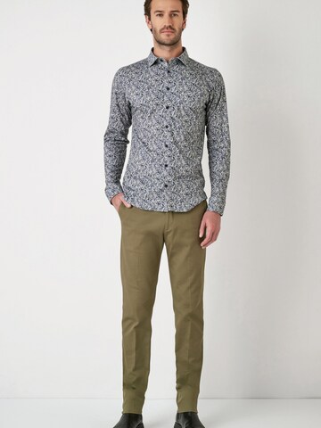 Coupe slim Chemise DESOTO en gris