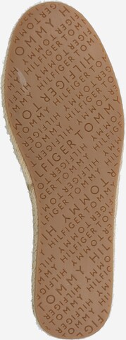 TOMMY HILFIGER Espadrillaer i beige