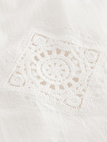 Next - Vestido de praia em branco