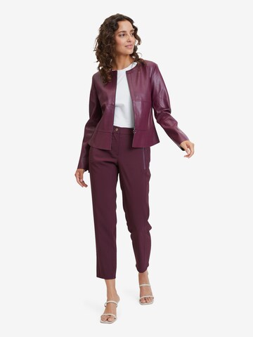 Betty Barclay Slimfit Broek in Lila