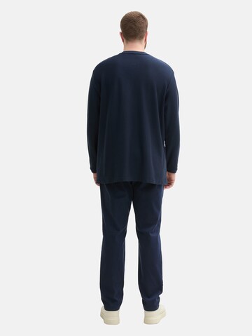 TOM TAILOR Men + Regular Hose in Blau
