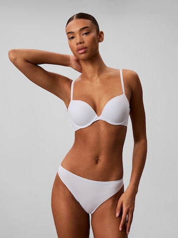 Calvin Klein Underwear Slip in White: front