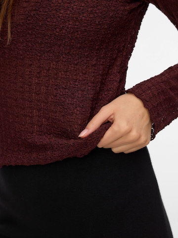 Aware Shirt 'VMShelby' in Brown