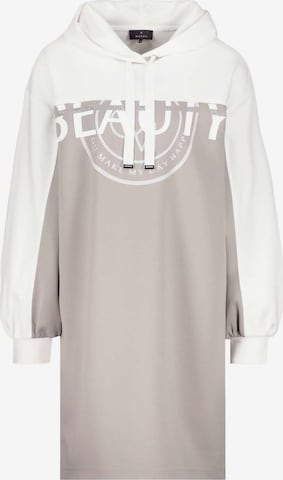 Rochie de la monari pe gri: față
