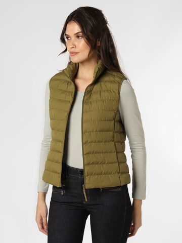 Brookshire Vest in Green: front