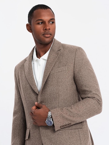 Ombre Regular fit Kavaj i beige