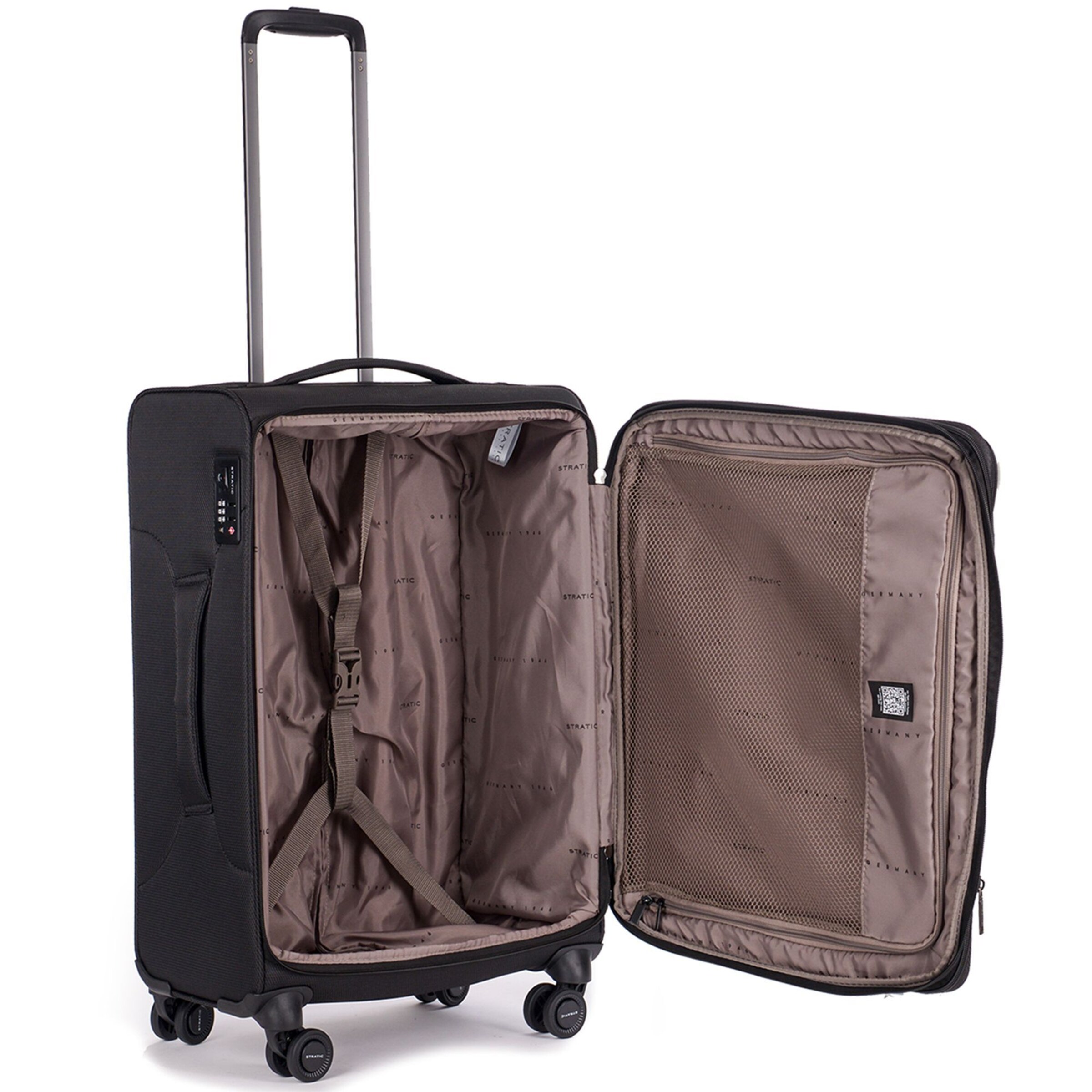 Stratic Cart in Black