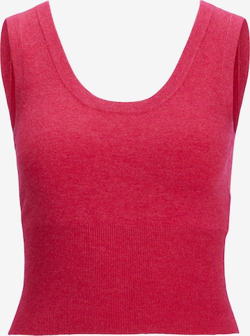 Tops en tricot 'Sophia' JJXX en rose : devant