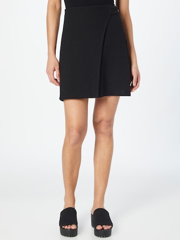 ABOUT YOU Skirt 'Josefin' in Black: front