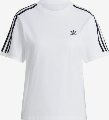 ADIDAS ORIGINALS - Camisa 'Adicolor Classics' em branco: frente