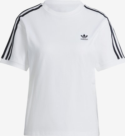 ADIDAS ORIGINALS T-Shirt 'Adicolor Classics' in schwarz / weiß, Produktansicht